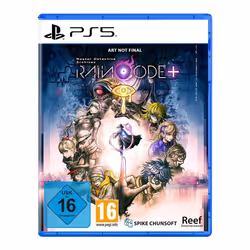 Master Detective Archives RAIN CODE Plus PS5 Game