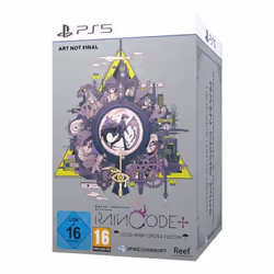 Master Detective Archives RAIN CODE Plus Limited Edition PS5 Game