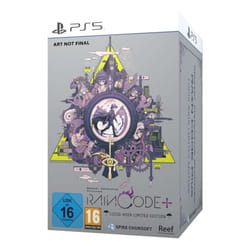Master Detective Archives RAIN CODE Plus Limited Edition PS5 Game