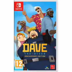 Arc System Works Dave the Diver – Anniversary Edition, Nintendo Switch, E10+ (Everyone 10+)