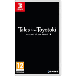 Tales from Toyotoki Arrival of the Witch Switch Game