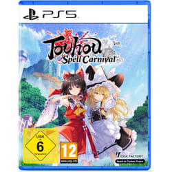 Idea Factory Touhou Spell Carnival - Day One Edition English, Spanish, French PlayStation 5