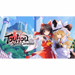 Idea Factory Touhou Spell Carnival - Day One Edition English, Spanish, French PlayStation 5