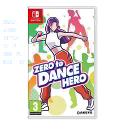 Aksys Games Zero to Dance Hero Standard Simplified Chinese, Traditional Chinese, English, US English, Korean Nintendo Switch