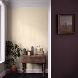 Crown Matt Paint Emulsion Walls & Ceilings 2.5L - Ivory Cream