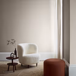 Crown Matt Paint Emulsion Walls & Ceilings 2.5L - Snowfall