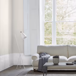 Crown Matt Paint Emulsion Walls & Ceilings 2.5L - Canvas White