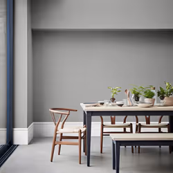 Crown Matt Paint Emulsion Walls & Ceilings 2.5L - Granite Dust