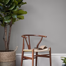 Crown Matt Paint Emulsion Walls & Ceilings 2.5L - Granite Dust