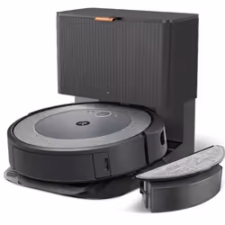 iRobot Roomba Cpmbo I5+, Bagless, Grey, Round, 276 L, 360 L, 210 L