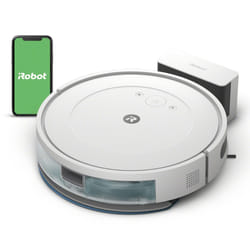 iRobot Roomba Combo Essential 0.4 L Bagless White