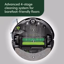 iRobot Combo 10 Max Combi Black