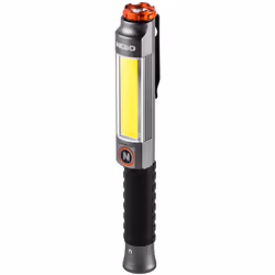 NEBO Big Larry 3, LED, 204 g, IPX4, Black, Grey, Handheld work light