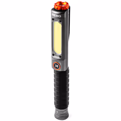NEBO Big Larry Pro +, Hand flashlight, Aluminium, Black, Orange, Aluminium, IPX7, COB LED, 1 lamp(s)