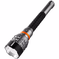 NEBO Davinci™ 18000 Mag Dial, Hand flashlight, Black, Graphite, Aluminium, Charging, Power, IP67, COB LED