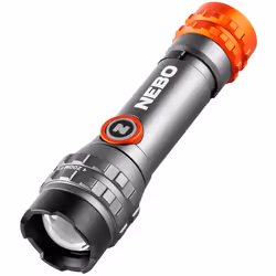 NEBO Davinci™ 450L Flex, Hand flashlight, Aluminium, Orange, Aluminium, Buttons, 1 lamp(s), 30 lm