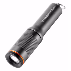 NEBO COLUMBO KEYCHAIN, Hand flashlight, Black, Aluminium, 1 m, IPX7, 1 lamp(s)