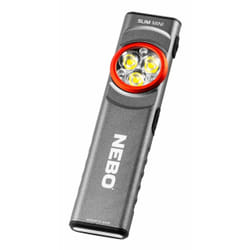 NEBO SLIM MINI Grey Clip flashlight LED
