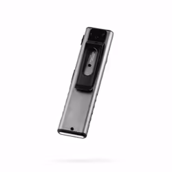 NEBO SLIM MINI Grey Clip flashlight LED