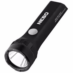 NEBO Luxtreme Nano Pocket Light Black Natralock, Hand flashlight, Black, Aluminium, Buttons, IPX6, LED