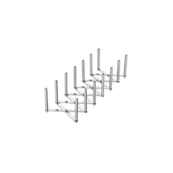 VARIERA Pot lid organiser, stainless steel