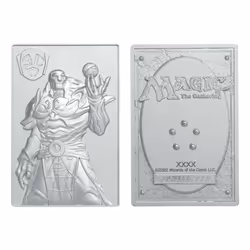 Magic the Gathering Limited Edition .999 Silver Plated Karn Ingot