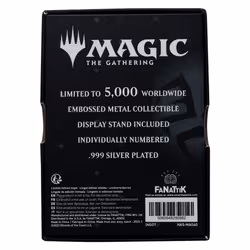 Magic the Gathering Limited Edition .999 Silver Plated Karn Ingot