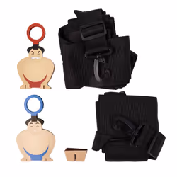 Sumo Squats! The Original Sumo Squat, Hook & Race Party Game. Family Fun Games.