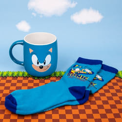 Fizz Creations Sonic Mug & Sock Set