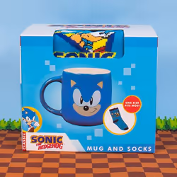 Fizz Creations Sonic Mug & Sock Set