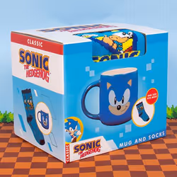 Fizz Creations Sonic Mug & Sock Set