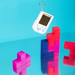 Fizz Creations Tetris Keyring Arcade Battery