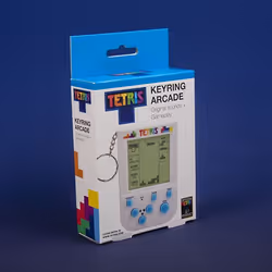 Fizz Creations Tetris Keyring Arcade Battery