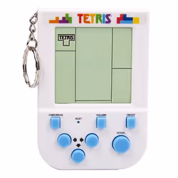 Fizz Creations Tetris Keyring Arcade Battery