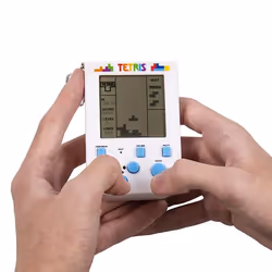 Fizz Creations Tetris Keyring Arcade Battery - Additional view 4