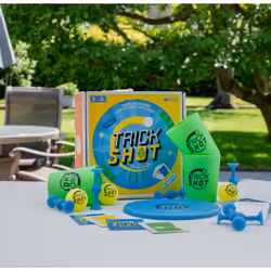 Trick Shot The Game. Includes All You Need to Practice Perfect Trick Shots