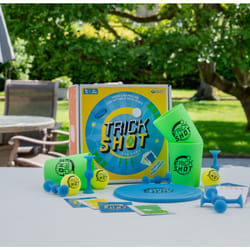 Trick Shot The Game. Includes All You Need to Practice Perfect Trick Shots