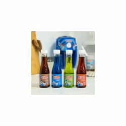 SLUSH PUPPiE ZERO Sugar 4 Pack Syrup Set - 4x180ml Slush Puppy