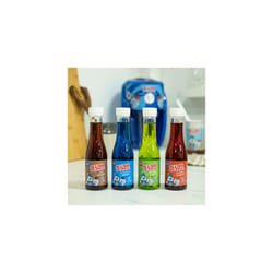 SLUSH PUPPiE ZERO Sugar 4 Pack Syrup Set - 4x180ml  Slush Puppy