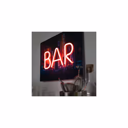 Bar Neon Light  Bar Accessories for Home Pub. Man Cave Lighting. USB