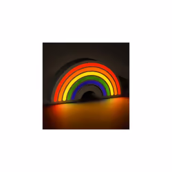 Rainbow Dimmer Mood Lamp with Touch Dimmer. USB Powered Night Light