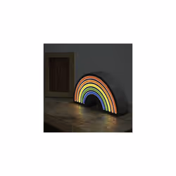 Rainbow Dimmer Mood Lamp with Touch Dimmer. USB Powered Night Light