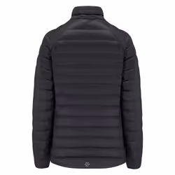 Polar Womens Packable Reversible Down Jacket - UK 8, Black Grey