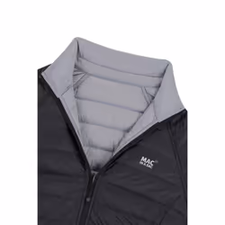 Polar Womens Packable Reversible Down Jacket - UK 8, Black Grey