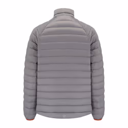 Polar Mens Packable Reversible Down Jacket - XS, Burnt Orange Grey