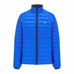 Polar Mens Packable Reversible Down Jacket - XS, Navy Saxe Blue