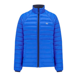 Polar Mens Packable Reversible Down Jacket - XS, Navy Saxe Blue