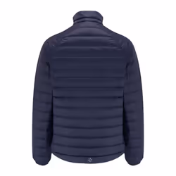 Polar Mens Packable Reversible Down Jacket - XS, Navy Saxe Blue