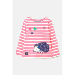 Causeway Kids Long Sleeved Top - 5-6 Yrs, Hedgehog Print