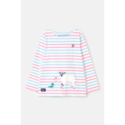 Causeway Kids Long Sleeved Top - 5-6 Yrs, Lamb Bird Print